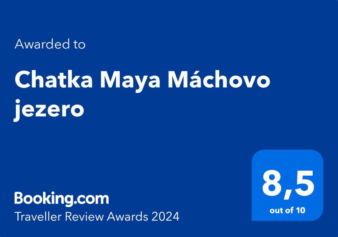 Chatka Maya Machovo Jezero Doksy  Ngoại thất bức ảnh